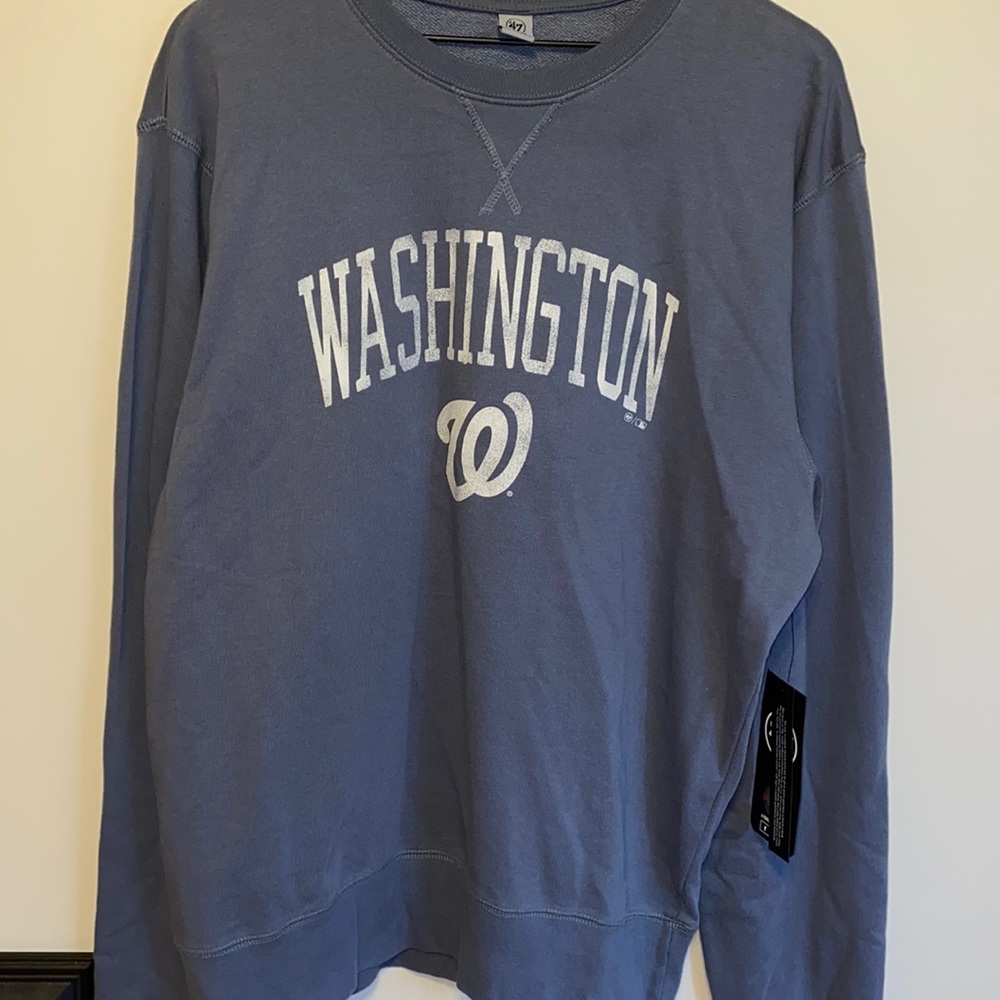 Washington Nationals Men’s Crewneck Sweatshirt
